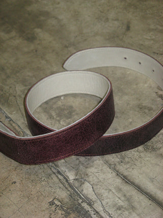 REVERSIBLE BELT