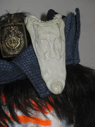 SOMBRERO DE COCODRILO