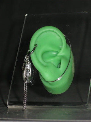 GOTA ENCADENADA EARRING