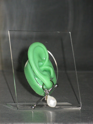 TUTTO CREAM SINGLE EARRING