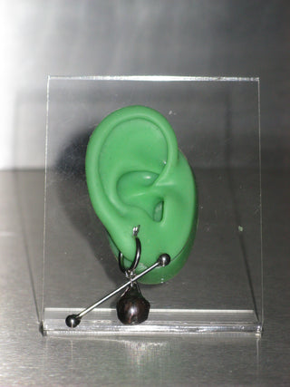 TUTTO DARK SINGLE EARRING