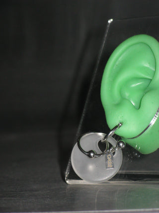 FICHA MATTE EARRING