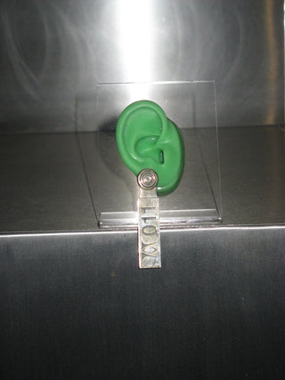 ANIMAL TAG EARRING