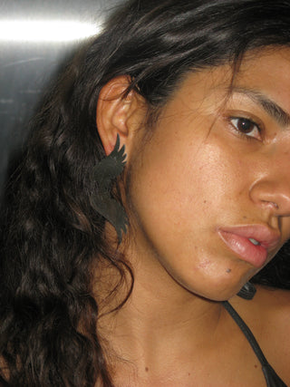 WING EARRINGS