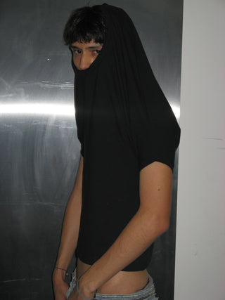 HOODED SHIRT