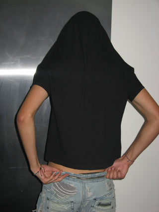 HOODED SHIRT