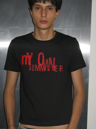 MY OWN SUMMER T-SHIRT CAP SLEEVE