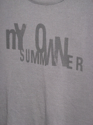 MY OWN SUMMER T-SHIRT SLEEVE