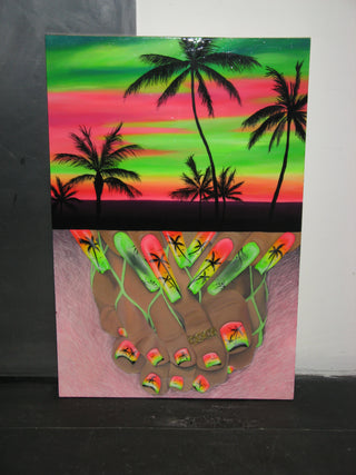 Wear sunblock as perfume and people will like u cos you'll remind them of sun and holidays, 2013