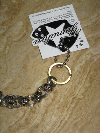 STEEL KEY CHAIN