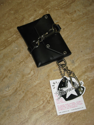 BAG CHARM MINI WALLET