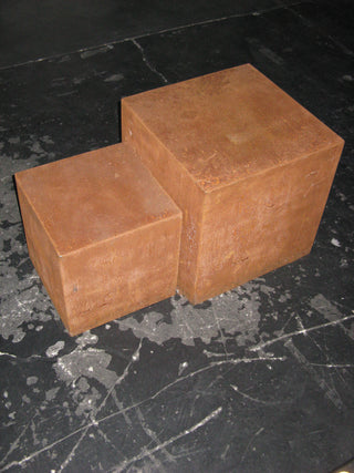 STAR STOOL OXIDIZED EFFECT