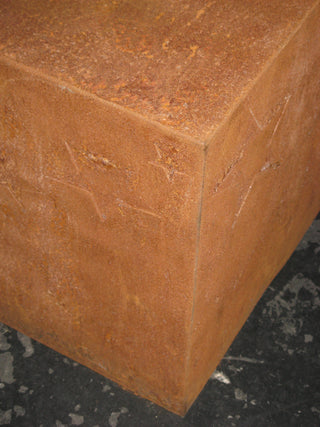 STAR STOOL OXIDIZED EFFECT