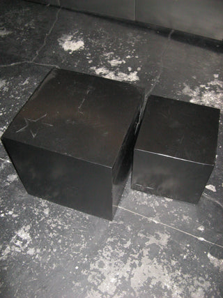 STAR STOOL BLACK