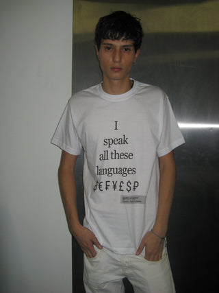 I SPEAK T-SHIRT