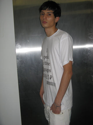 I SPEAK T-SHIRT