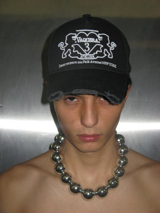 BASEBALL CAP WOVEN