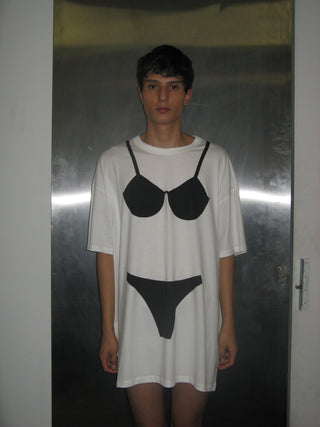TROMPE L'OEIL TALL TEE
