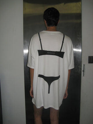 TROMPE L'OEIL TALL TEE