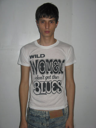 BLUES T SHIRT KNIT
