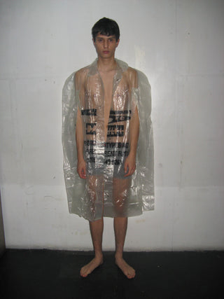 PRINTED PONCHO