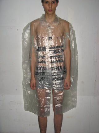 PRINTED PONCHO