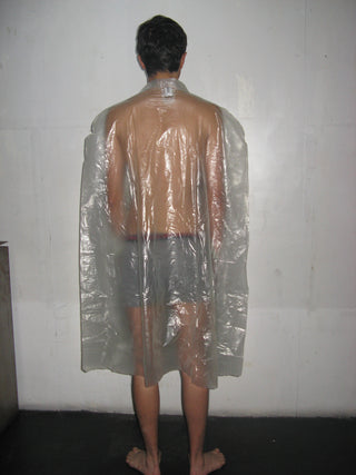 PRINTED PONCHO