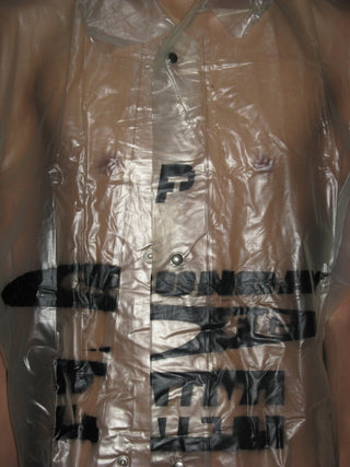 PRINTED PONCHO