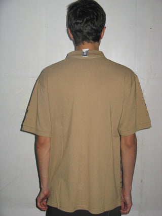 SPRAYED CHECK POLO