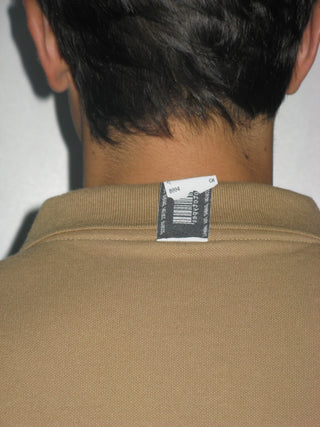 SPRAYED CHECK POLO