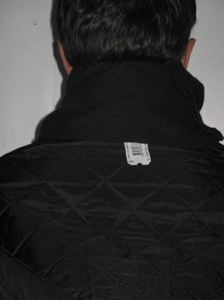 CROPPED POLICE BOMBER JACKET
