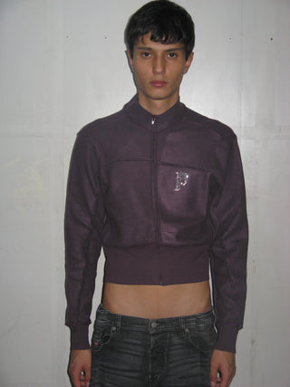 INSIDE OUT FLEECE - ZIP UP