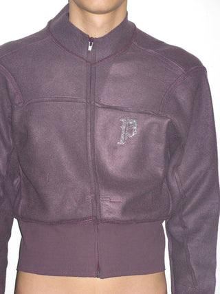 INSIDE OUT FLEECE - ZIP UP