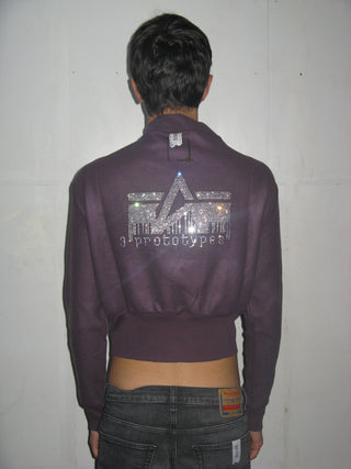 INSIDE OUT FLEECE - ZIP UP