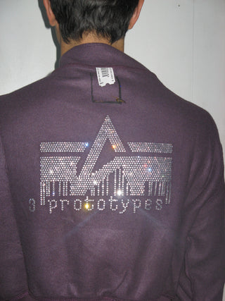 INSIDE OUT FLEECE - ZIP UP