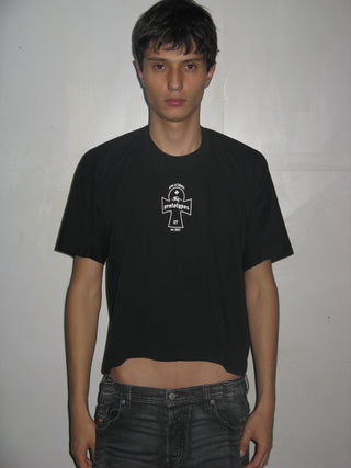 MOVED NECKLINE TEE - ARTE LABORE