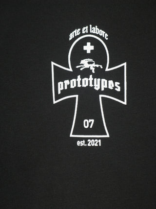 MOVED NECKLINE TEE - ARTE LABORE