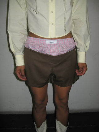 MINI SHORT DOBLE