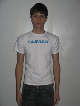 CLIMAX - FITTED PRINTED TEE