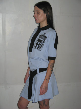 CREST POLO DRESS