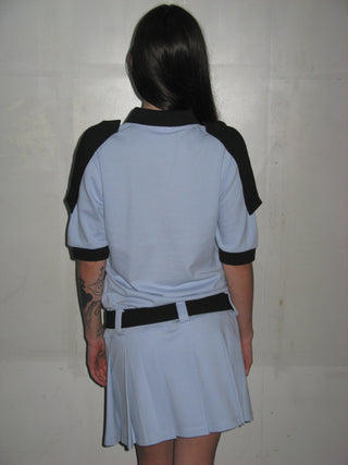 CREST POLO DRESS
