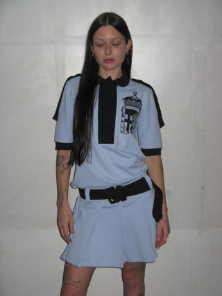 CREST POLO DRESS