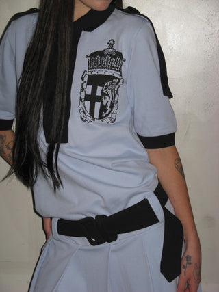 CREST POLO DRESS