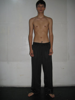 MENSRHINESTONE TRACK PANTS
