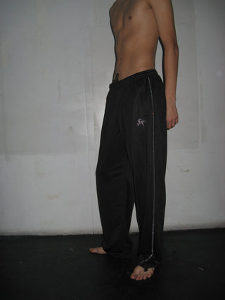 MENSRHINESTONE TRACK PANTS