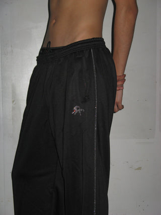 MENSRHINESTONE TRACK PANTS