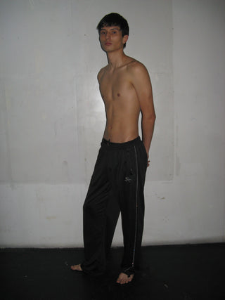 MENSRHINESTONE TRACK PANTS