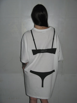 TROMPE L'OEIL TALL TEE