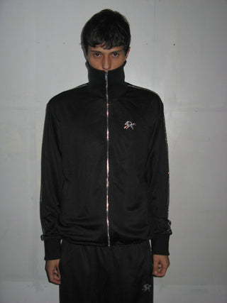 RHINESTONE TRACK JACKET