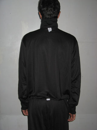 RHINESTONE TRACK JACKET